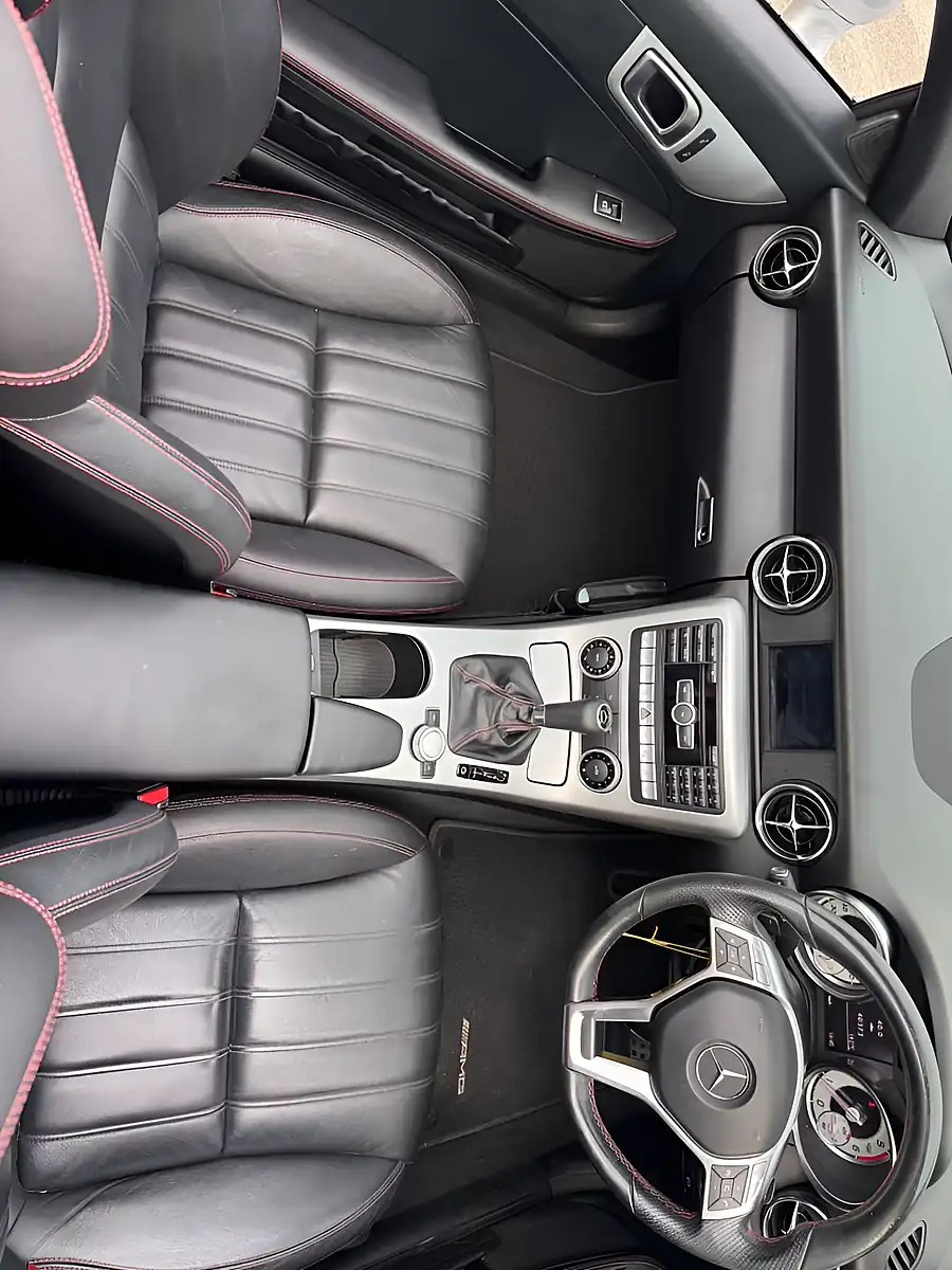 Used 2014 Mercedes-Benz Slk AMG Sport Iridium Silver - Interior and Exterior details 13
