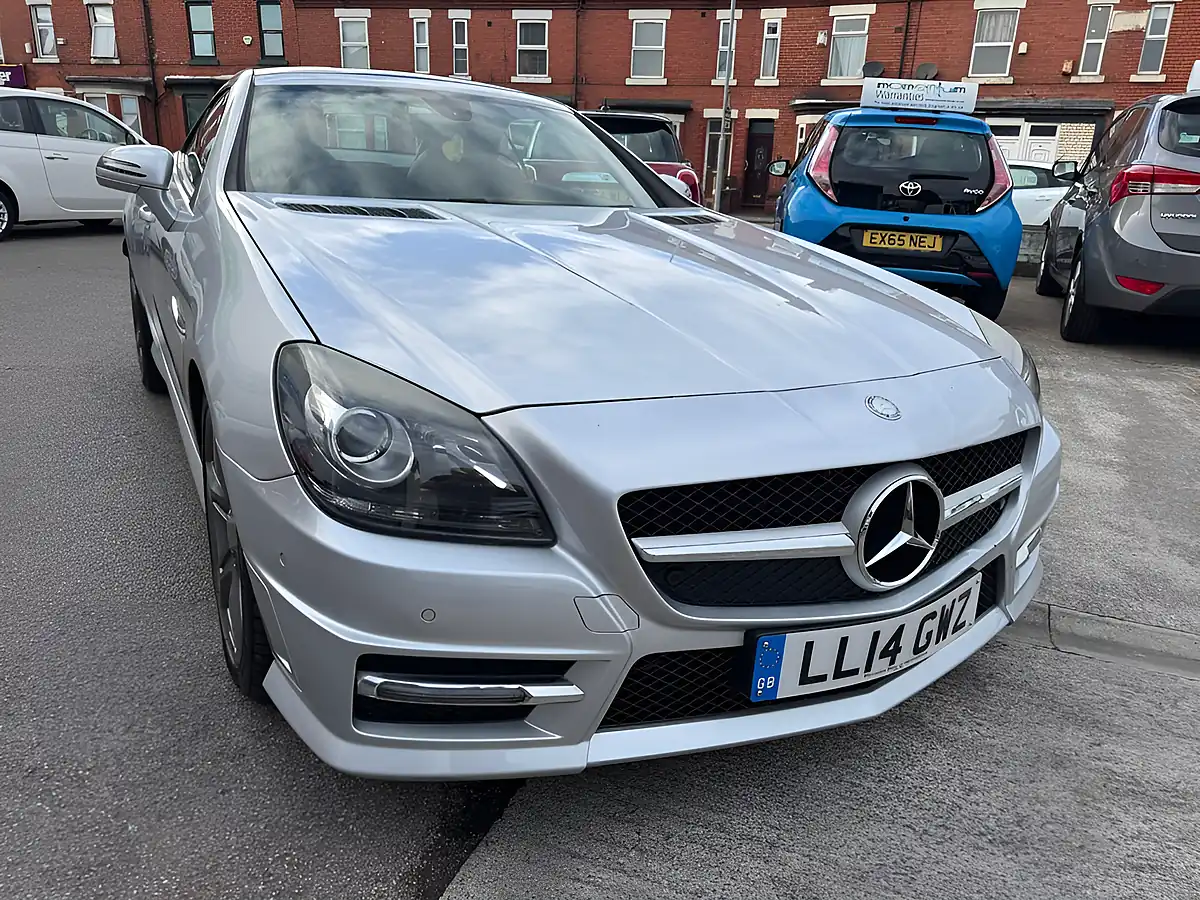 Used 2014 Mercedes-Benz Slk AMG Sport Iridium Silver - Interior and Exterior details 2