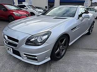 Used 2014 Mercedes-Benz Slk AMG Sport Iridium Silver - Interior and Exterior details 3