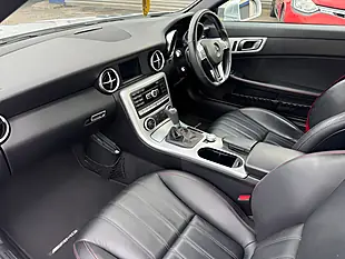 Used 2014 Mercedes-Benz Slk AMG Sport Iridium Silver - Interior and Exterior details 5