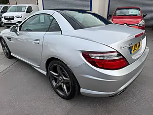 Used 2014 Mercedes-Benz Slk AMG Sport Iridium Silver - Interior and Exterior details 6