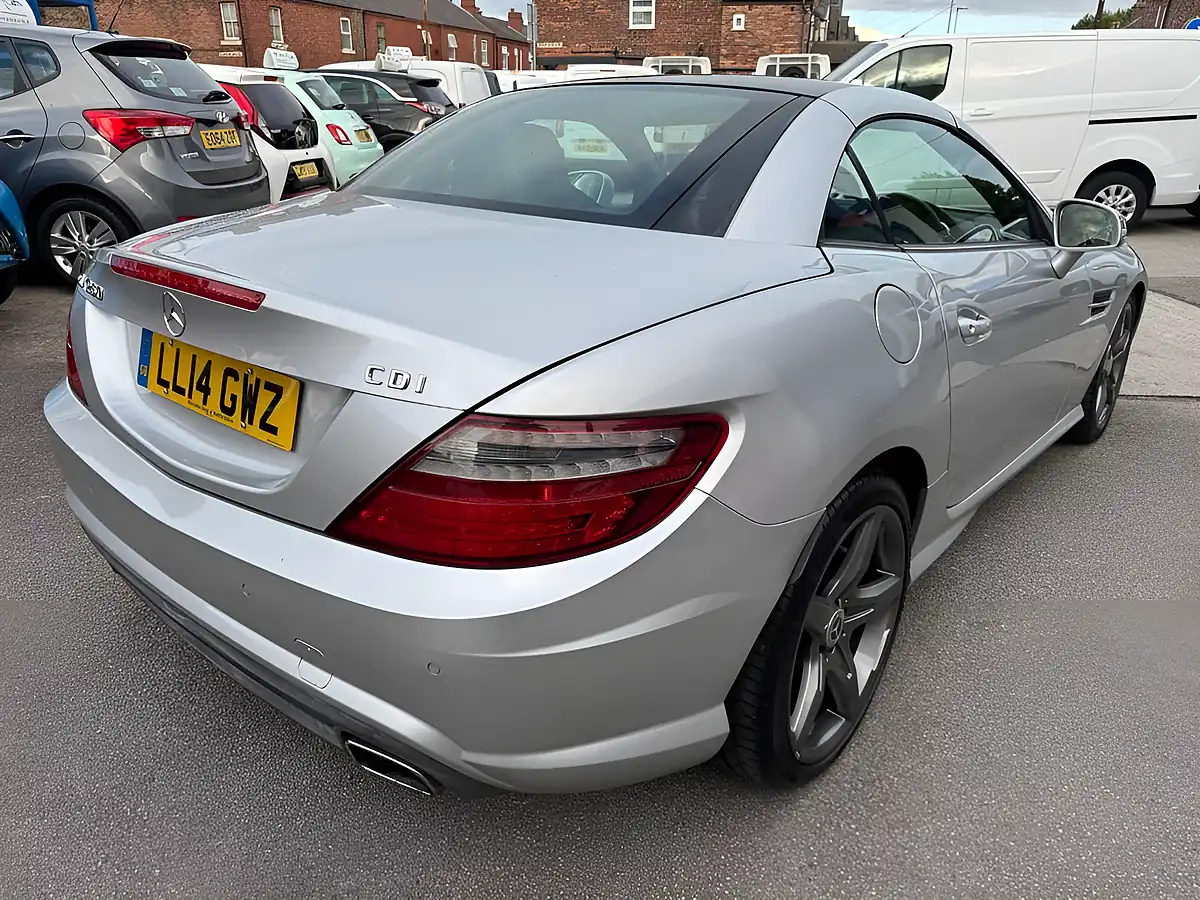 Used 2014 Mercedes-Benz Slk AMG Sport Iridium Silver - Interior and Exterior details 7