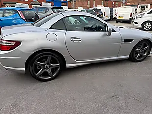 Used 2014 Mercedes-Benz Slk AMG Sport Iridium Silver - Interior and Exterior details 8
