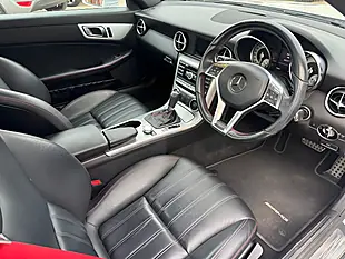 Used 2014 Mercedes-Benz Slk AMG Sport Iridium Silver - Interior and Exterior details 9