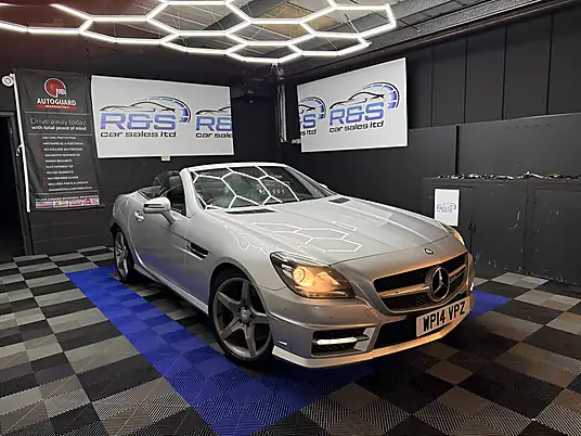 2014 Mercedes-Benz SLK 250 AMG CDI