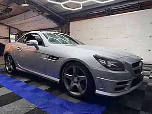 Used 2014 Mercedes-Benz Slk AMG Sport Silver - Interior and Exterior details 11