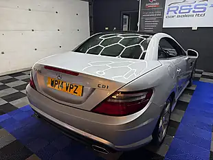 Used 2014 Mercedes-Benz Slk AMG Sport Silver - Interior and Exterior details 12