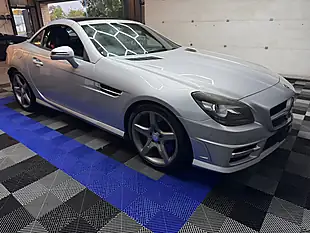Used 2014 Mercedes-Benz Slk AMG Sport Silver - Interior and Exterior details 13