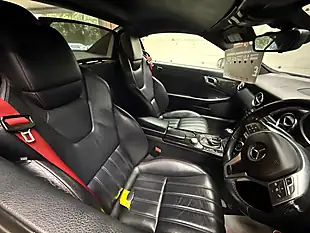 Used 2014 Mercedes-Benz Slk AMG Sport Silver - Interior and Exterior details 15