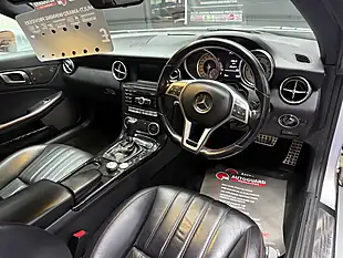 Used 2014 Mercedes-Benz Slk AMG Sport Silver - Interior and Exterior details 17