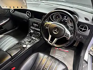 Used 2014 Mercedes-Benz Slk AMG Sport Silver - Interior and Exterior details 18