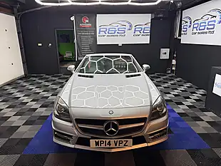 Used 2014 Mercedes-Benz Slk AMG Sport Silver - Interior and Exterior details 3
