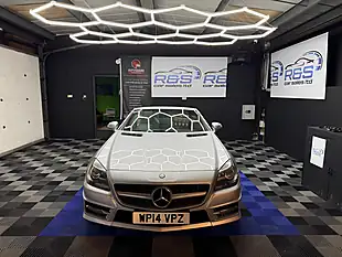 Used 2014 Mercedes-Benz Slk AMG Sport Silver - Interior and Exterior details 4