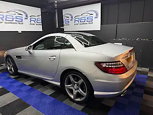 Used 2014 Mercedes-Benz Slk AMG Sport Silver - Interior and Exterior details 5