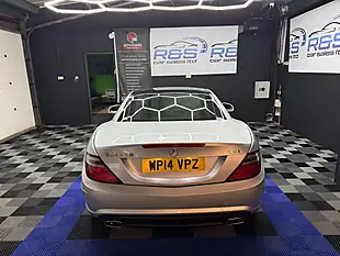 Used 2014 Mercedes-Benz Slk AMG Sport Silver - Interior and Exterior details 6