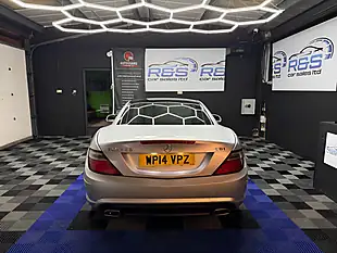 Used 2014 Mercedes-Benz Slk AMG Sport Silver - Interior and Exterior details 7