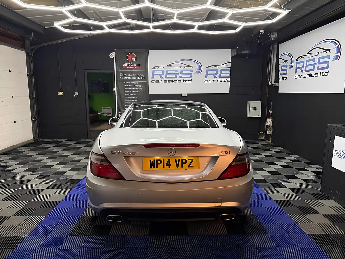 Used 2014 Mercedes-Benz Slk AMG Sport Silver - Interior and Exterior details 7