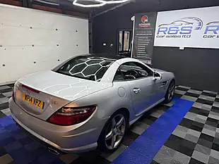 Used 2014 Mercedes-Benz Slk AMG Sport Silver - Interior and Exterior details 8