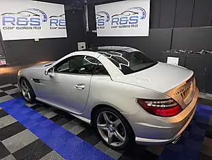 Used 2014 Mercedes-Benz Slk AMG Sport Silver - Interior and Exterior details 9