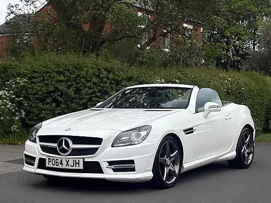 2014 Mercedes-Benz SLK 250 CDI AMG Sport
