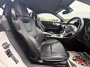 Used 2014 Mercedes-Benz Slk AMG Sport White - Interior and Exterior details 10