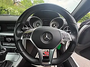 Used 2014 Mercedes-Benz Slk AMG Sport White - Interior and Exterior details 11