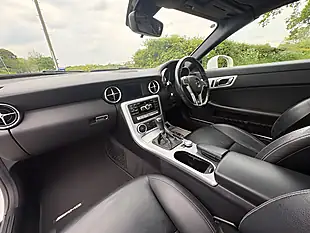 Used 2014 Mercedes-Benz Slk AMG Sport White - Interior and Exterior details 15