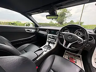 Used 2014 Mercedes-Benz Slk AMG Sport White - Interior and Exterior details 16