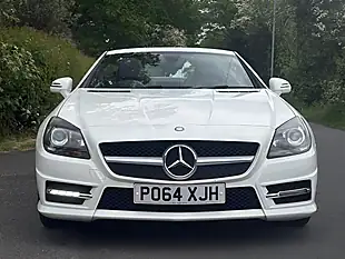 Used 2014 Mercedes-Benz Slk AMG Sport White - Interior and Exterior details 2
