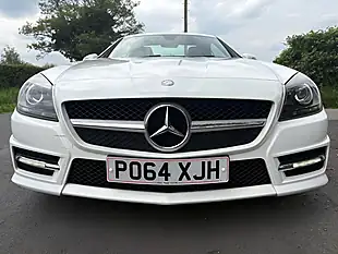 Used 2014 Mercedes-Benz Slk AMG Sport White - Interior and Exterior details 3