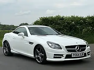 Used 2014 Mercedes-Benz Slk AMG Sport White - Interior and Exterior details 4