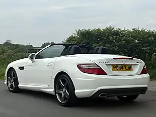 Used 2014 Mercedes-Benz Slk AMG Sport White - Interior and Exterior details 7