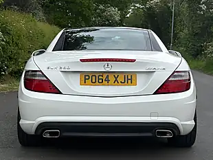 Used 2014 Mercedes-Benz Slk AMG Sport White - Interior and Exterior details 8