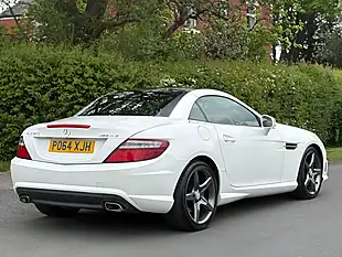 Used 2014 Mercedes-Benz Slk AMG Sport White - Interior and Exterior details 9