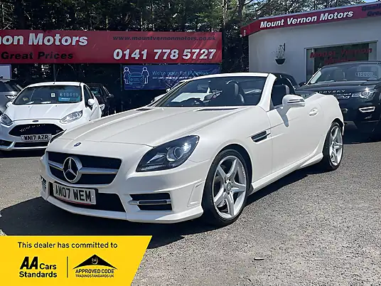 2014 Mercedes-Benz SLK 250 CDI AMG Sport