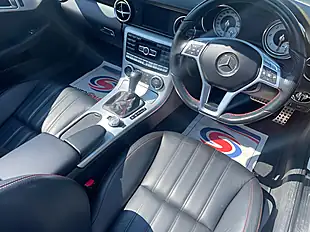 Used 2014 Mercedes-Benz Slk AMG Sport White - Interior and Exterior details 10