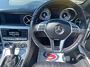 Used 2014 Mercedes-Benz Slk AMG Sport White - Interior and Exterior details 11