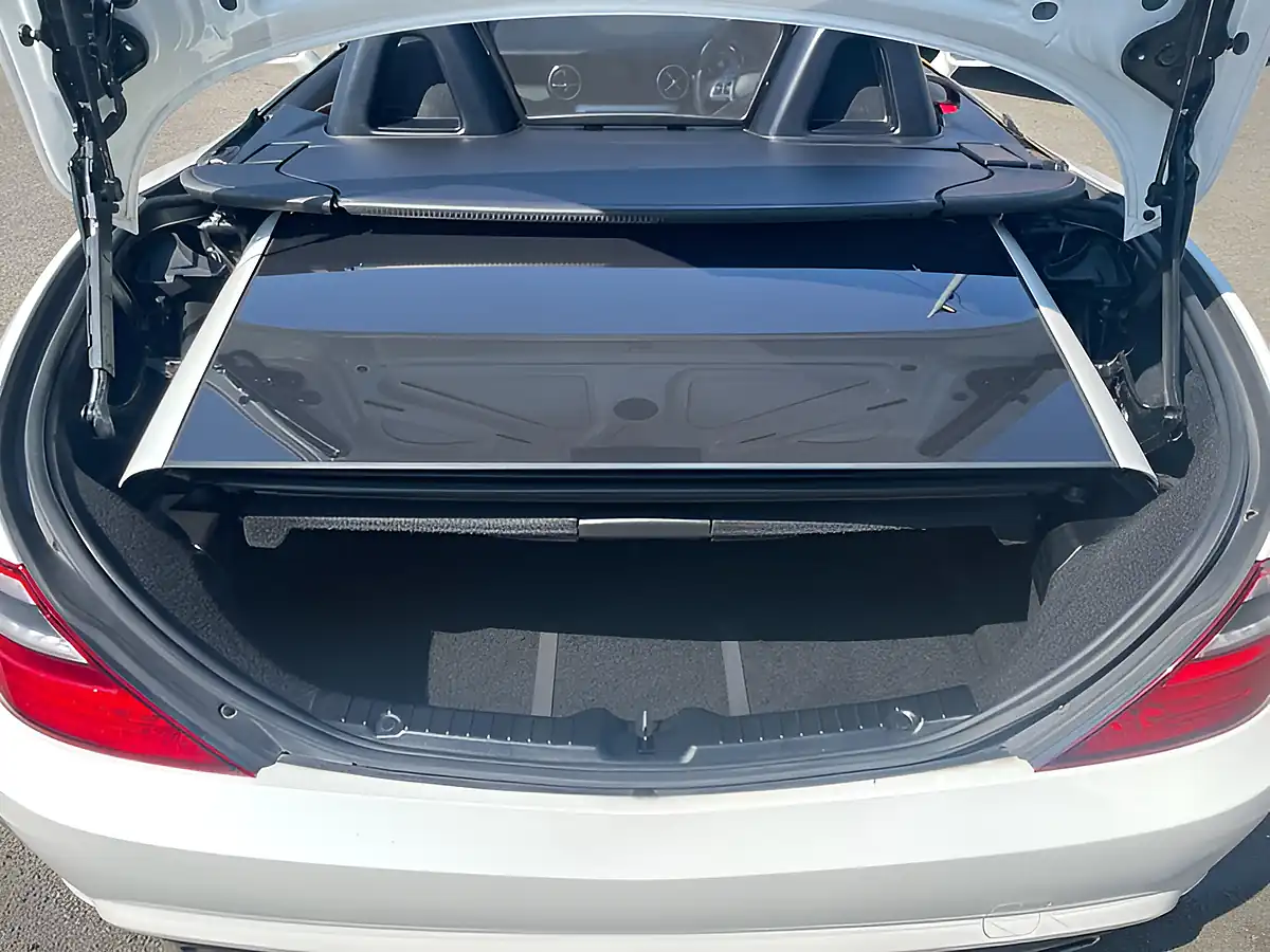 Used 2014 Mercedes-Benz Slk AMG Sport White - Interior and Exterior details 12