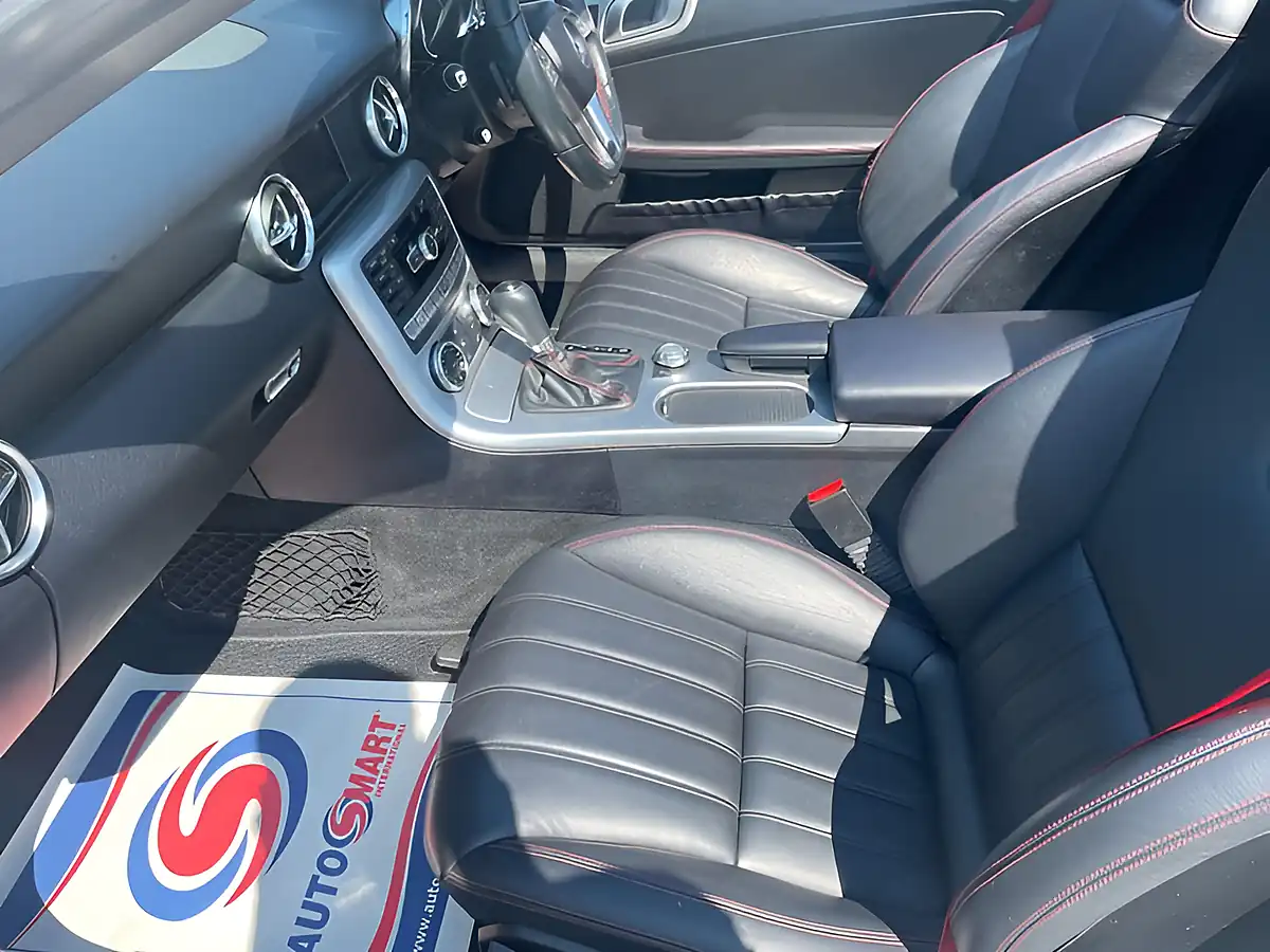 Used 2014 Mercedes-Benz Slk AMG Sport White - Interior and Exterior details 13