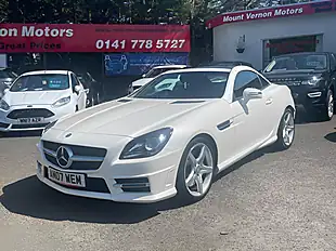 Used 2014 Mercedes-Benz Slk AMG Sport White - Interior and Exterior details 14