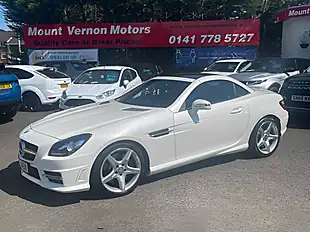 Used 2014 Mercedes-Benz Slk AMG Sport White - Interior and Exterior details 15