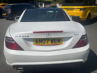 Used 2014 Mercedes-Benz Slk AMG Sport White - Interior and Exterior details 17