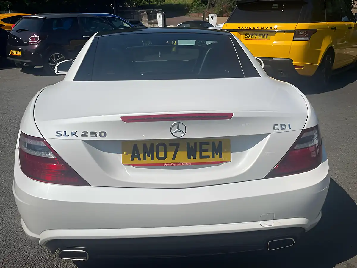 Used 2014 Mercedes-Benz Slk AMG Sport White - Interior and Exterior details 17