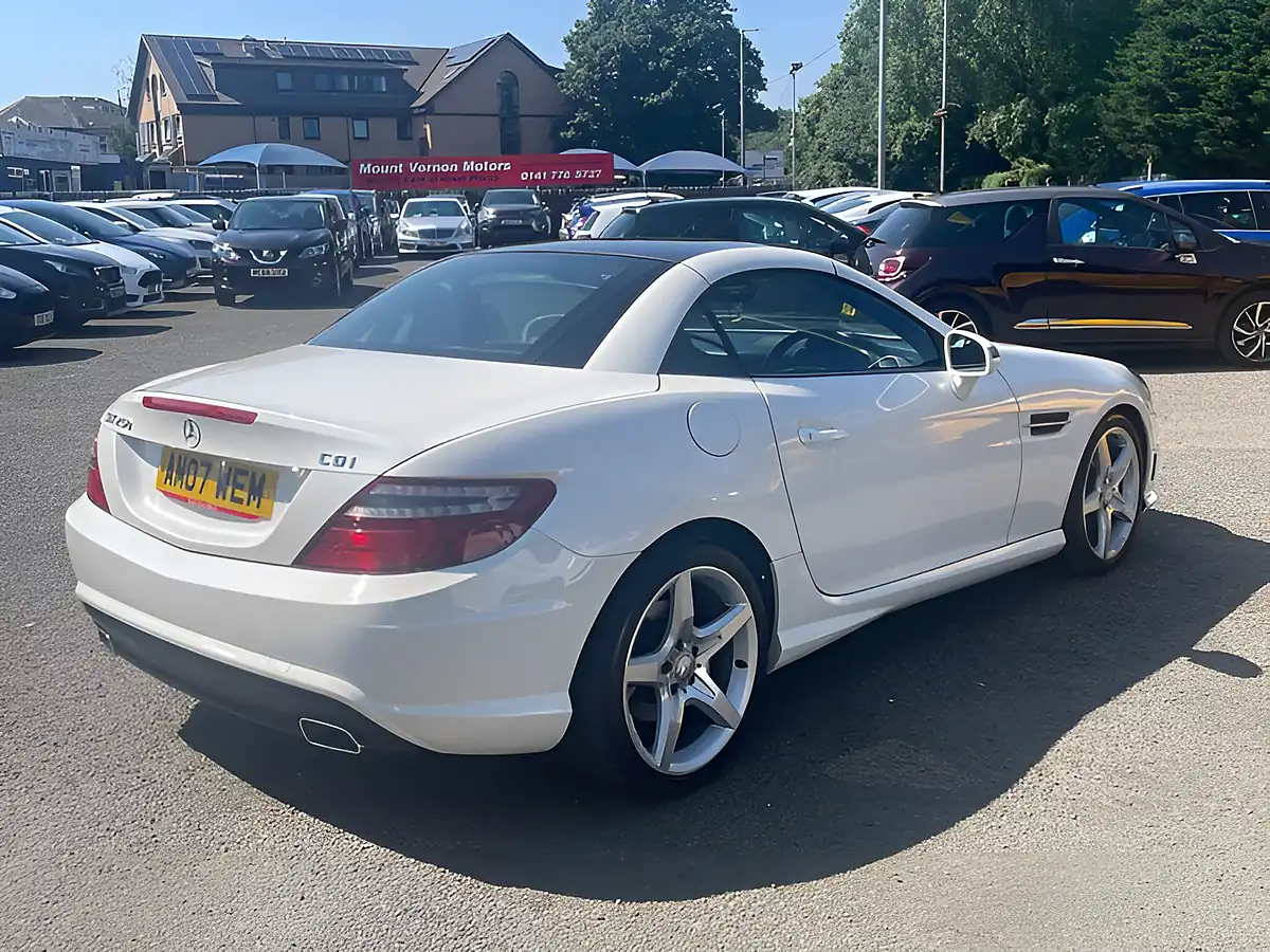 Used 2014 Mercedes-Benz Slk AMG Sport White - Interior and Exterior details 18