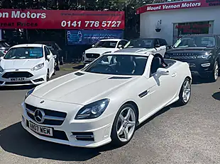 Used 2014 Mercedes-Benz Slk AMG Sport White - Interior and Exterior details 2