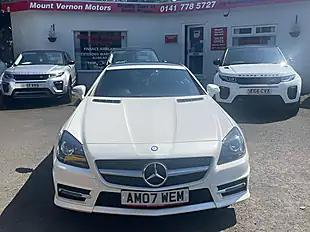 Used 2014 Mercedes-Benz Slk AMG Sport White - Interior and Exterior details 20