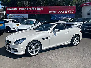 Used 2014 Mercedes-Benz Slk AMG Sport White - Interior and Exterior details 3