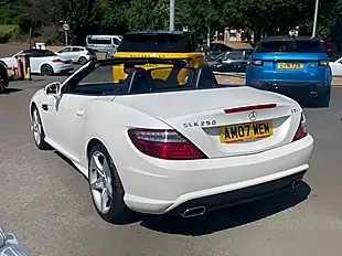 Used 2014 Mercedes-Benz Slk AMG Sport White - Interior and Exterior details 4