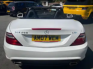 Used 2014 Mercedes-Benz Slk AMG Sport White - Interior and Exterior details 5