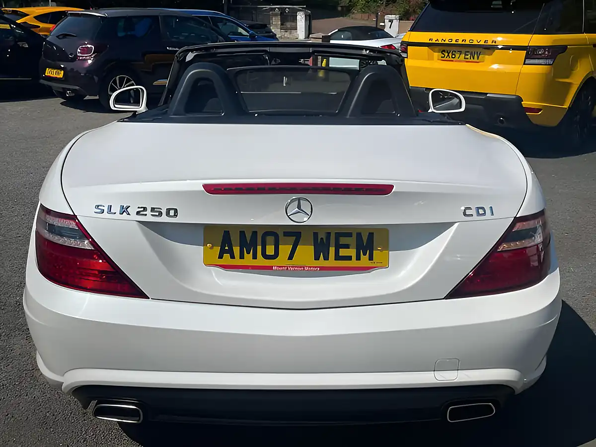 Used 2014 Mercedes-Benz Slk AMG Sport White - Interior and Exterior details 5